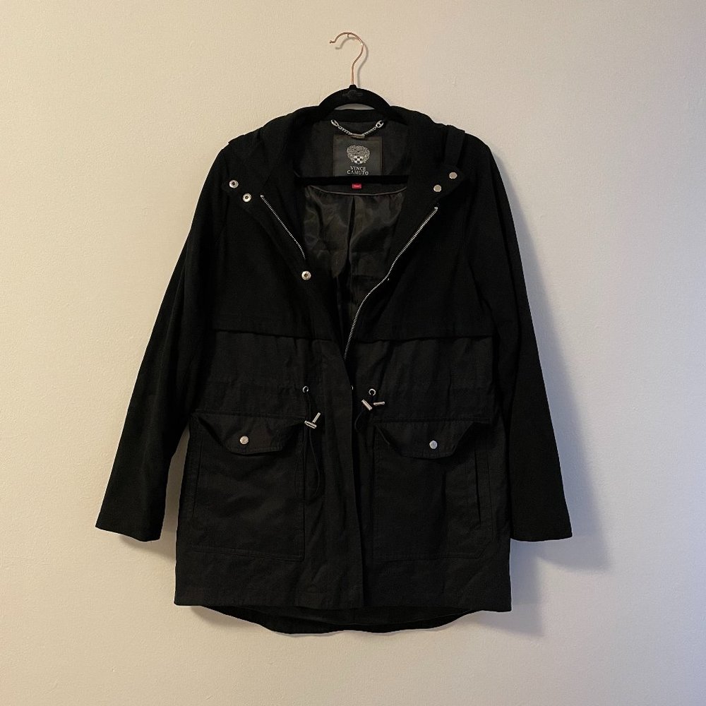 Vince Camuto Hooded Jacket